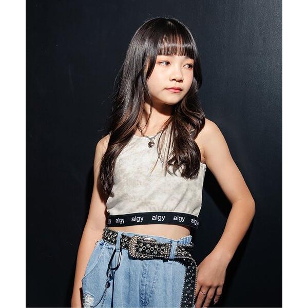 タンクトップ 肌着 クロップドタンク キッズ 子供服 女の子