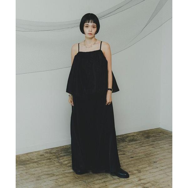 ワンピース Mai / オーガンジー キャミワンピース