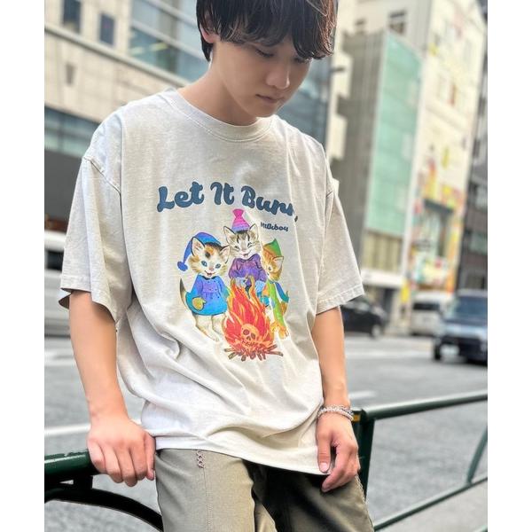 tシャツ LET IT BURN Tシャツ メンズ レディース