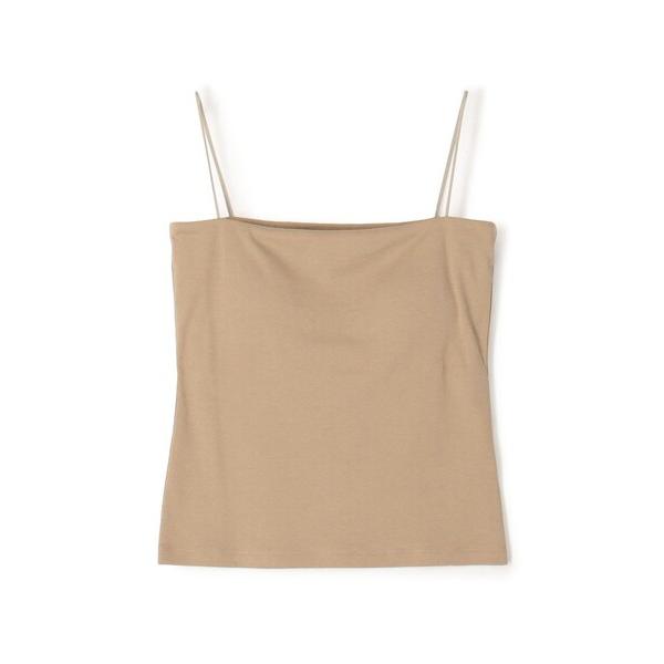 キャミソール ソフトコットン カップインキャミソール