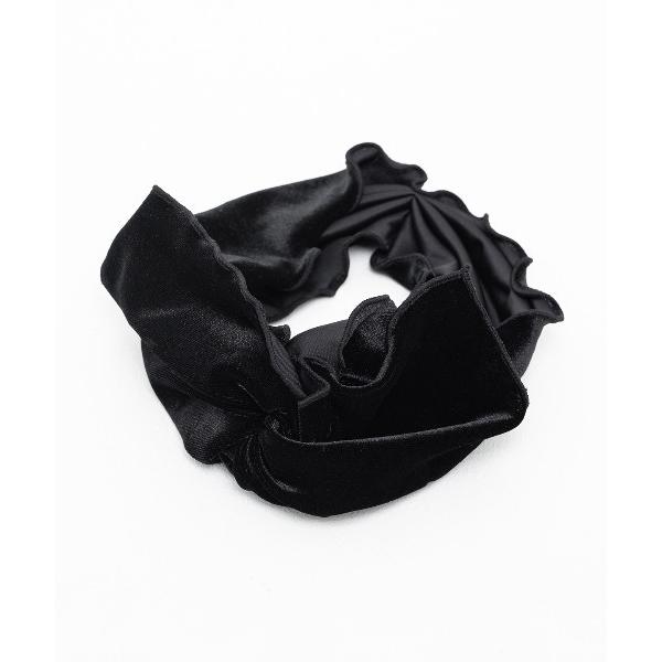 ヘアバンド ベロア リブ ターバン ヘアバンド ターバン