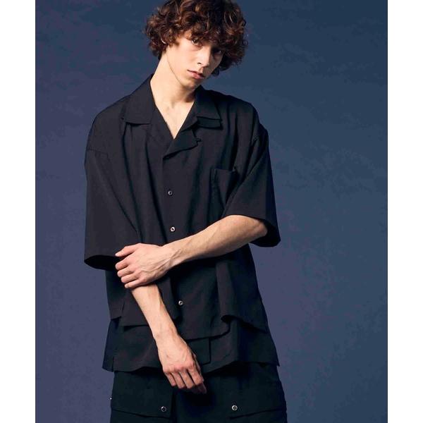 シャツ 「UNISEX」Prime-Over Layering Short Sleeve Shirt...