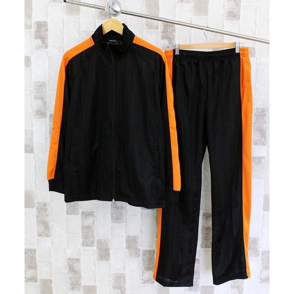 ジャージ ジャージ セットアップ シャドーストライプブリスター トラックジャケット×パンツ メンズ ...