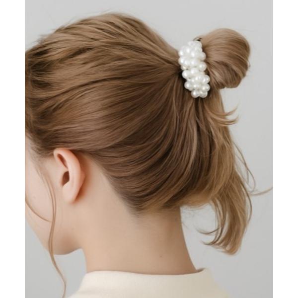 ヘアゴム ボールビジュヘアゴム