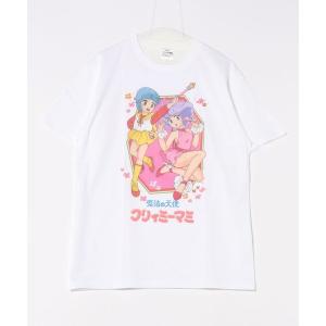 tシャツ 「 魔法の天使 クリィミーマミ 」 キャラクター Tシャツ 25S7 レディース メンズ