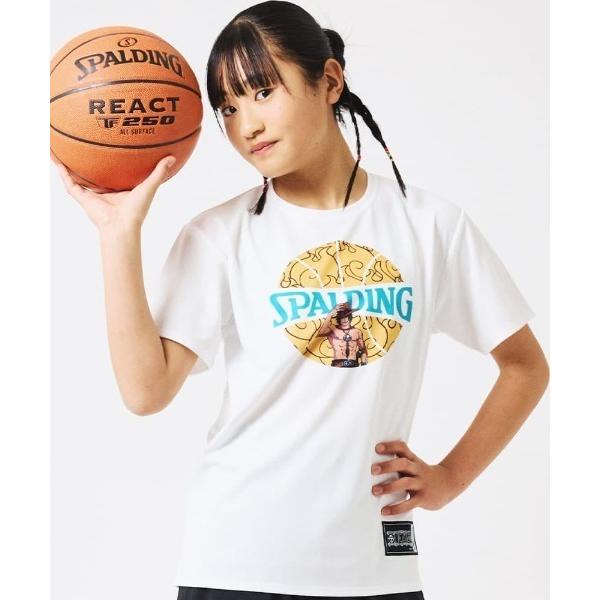 tシャツ 「SPALDING/スポルディング」ジュニア Tシャツ ONE PIECE メラメラの実 ...