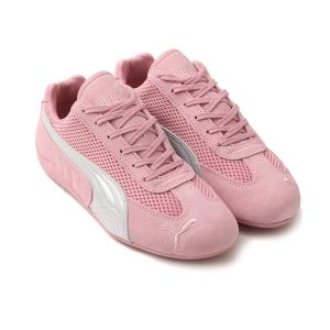 新品タグ付き✨　プーマ スピードキャット プレミアム ピンク 23.5 PUMA（プーマ） スピードキャット スニーカー PUMA SPEEDCAT PREMIUM