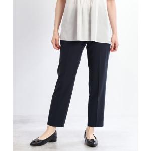 パンツ 「私のパンツ／手洗い可」ベーシックテーパードパンツ レディース