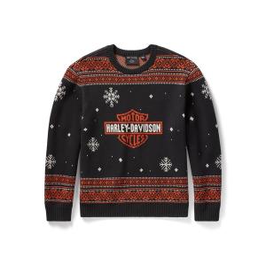 セーター ニット ハーレー ホリデーセーター メンズ