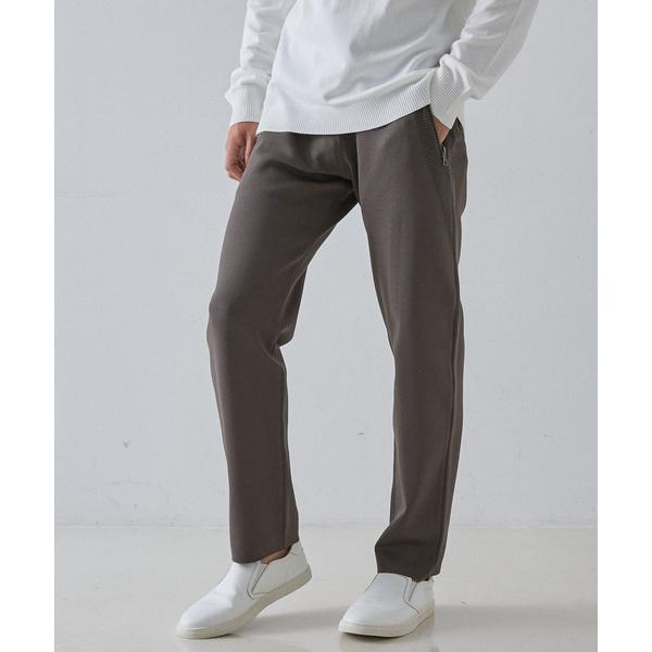 パンツ 「セットアップ対応」ミラノリブニット ドライバーズパンツ メンズ