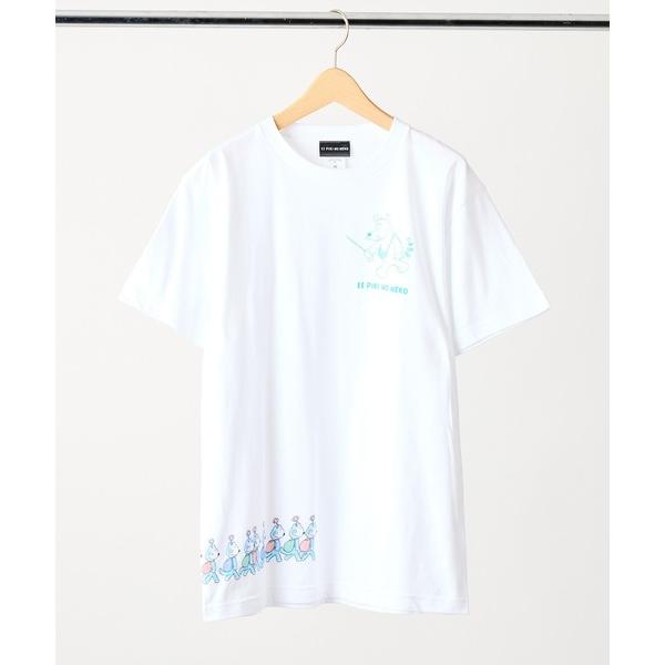 tシャツ 「11ぴきのねこ」ふくろのなかTシャツ　WNI レディース メンズ