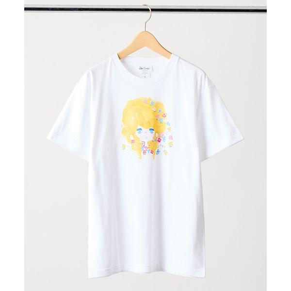tシャツ 「 ADo Mizumori / 水森亜土 」プリントTシャツ　WNI レディース メンズ