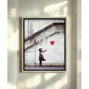 Molotov（火炎瓶）（バンクシー） 額装品 アルミ製ハイグレード