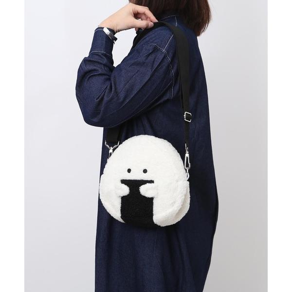ショルダーバッグ バッグ ぎゅっとおにぎりさん ミニサコッシュ レディース メンズ
