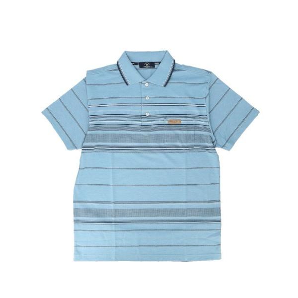 ポロシャツ SANTA BARBARA 半袖ポロシャツ メンズ レディース