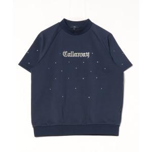 トレーナー スウェット キャロウェイ  半袖クルーネックスウェット レディース