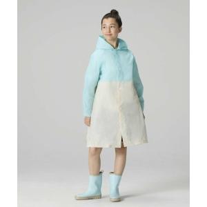 レインコート カッパ シームレスレインコート(収納袋付き) キッズ 子供 男の子 女の子