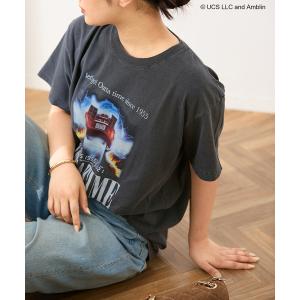 tシャツ 「追加2」「GOOD ROCK SPEED」BACK TO THE FUTURE / 25FUN005W S/S EE：Tシャツ レディース