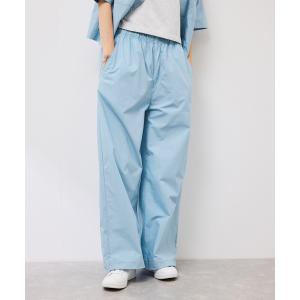 パンツ 「Dickies」コットンダンプドロストリラックスパンツ レディース