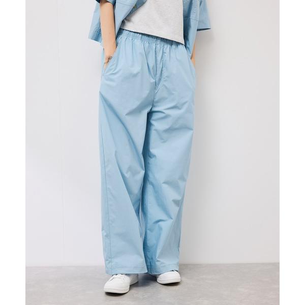 パンツ 「Dickies」コットンダンプドロストリラックスパンツ レディース