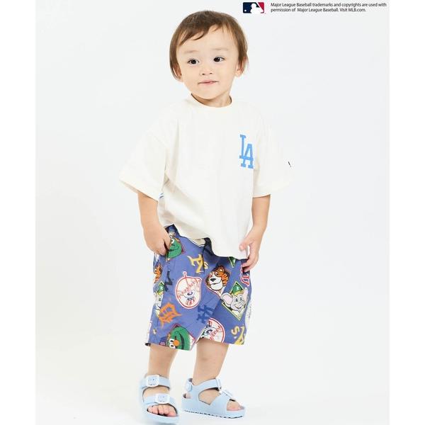 tシャツ F.O.KIDS/エフオーキッズ MLB 3柄ワンポイントTシャツ キッズ 子供服 男の子...