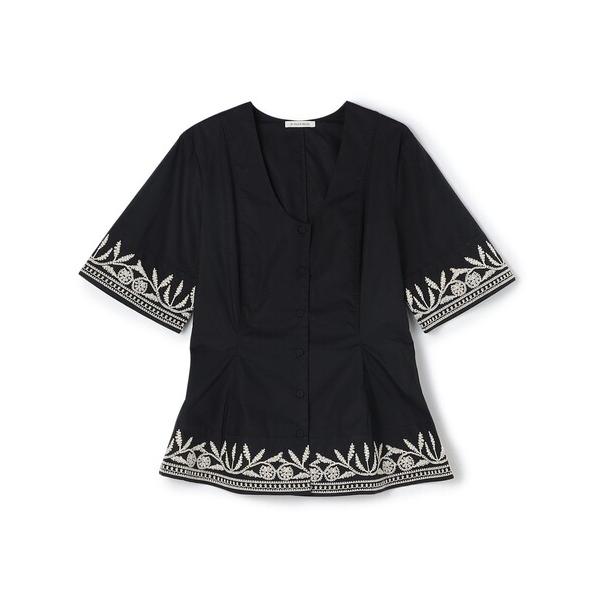 ブラウス シャツ BY MALENE BIRGER MERLINA エンブロイダリーブラウス レディ...