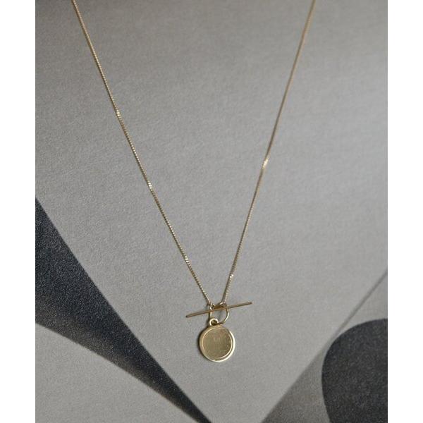 ネックレス 「Hoaw.」10Kチャームネックレス レディース