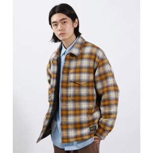 ブルゾン アウター 「PENDLETON(ペンドルトン)」中綿キルトCPOジャケット メンズ