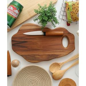キッチン teak カッティングボード 30cm