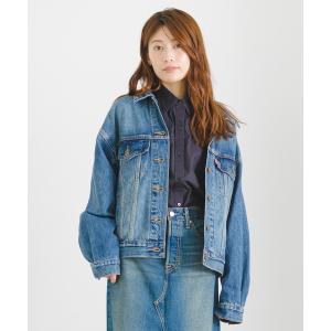 デニムジャケット gジャン Levi's/リーバイス 90S トラッカージャケット レディース