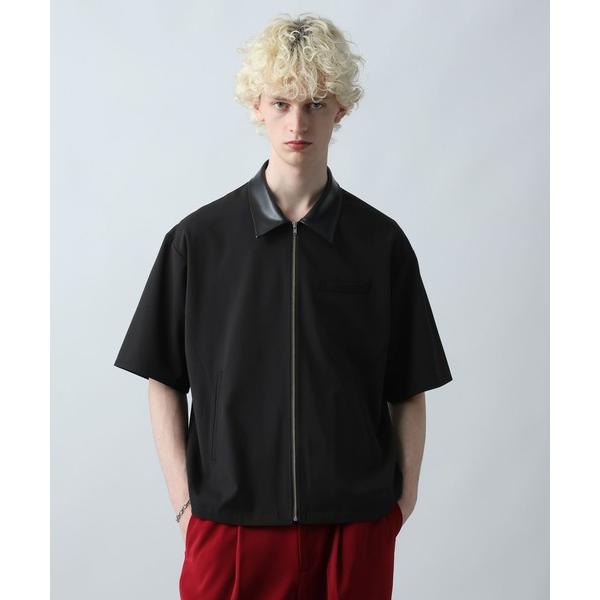 シャツ 「SET UP対応」キリカエZIPシャツ(HARE) メンズ