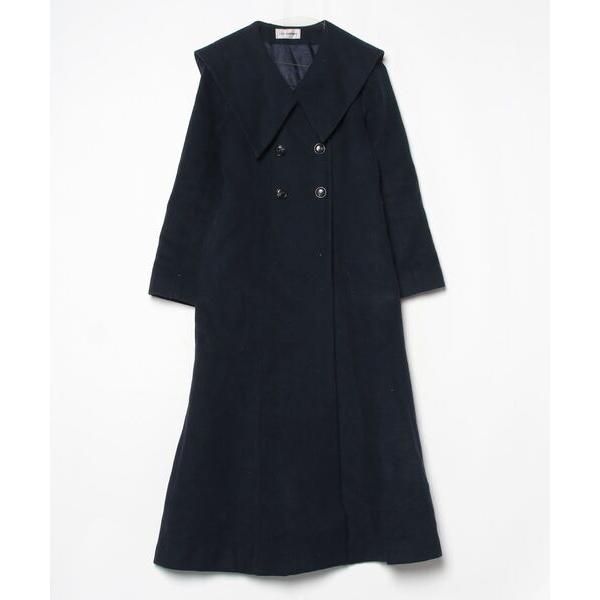 「LILY BROWN」 コート 1 ネイビー レディース