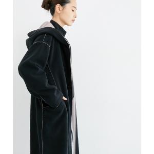 「NERGY」 コート S ブラック レディース