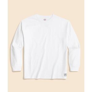 tシャツ USAコットンジャージー　ヘビーウェイト　GFロゴラベル　ロングスリーブ　Tシャツ メンズ レディース