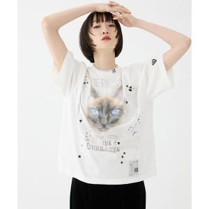 tシャツ 「MIHARA YASUHIRO/ミハラヤスヒロ」EMBELLISHED DISTRESSED TEE/エンベリッシュド ディストレスト T