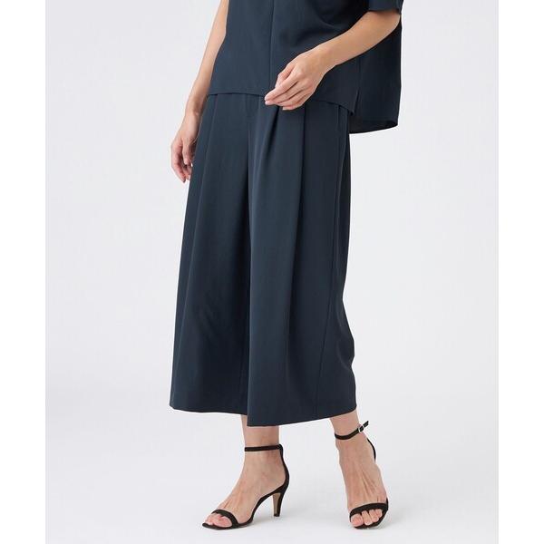 パンツ 「吸水速乾・接触冷感・UV・ウォッシャブル」ファンクションデシンパンツ レディース