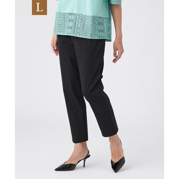 パンツ 「L」「接触冷感・UV」クールハイテンションパンツ レディース