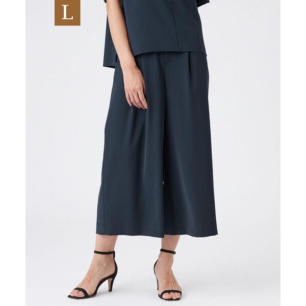 パンツ 「L」「吸水速乾・接触冷感・UV・ウォッシャブル」ファンクションデシンパンツ レディース