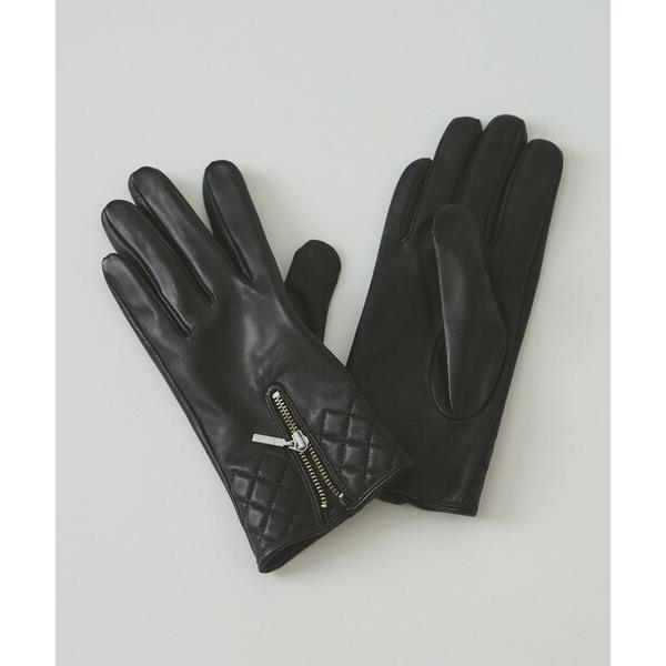 手袋 レザー グローブ 25AW レディース
