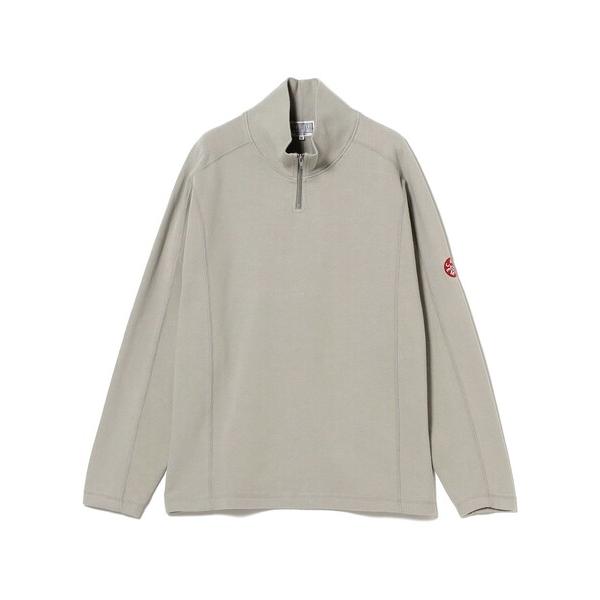トレーナー スウェット C.E / DBL KNIT HALF ZIP LONG SLEEVE メン...