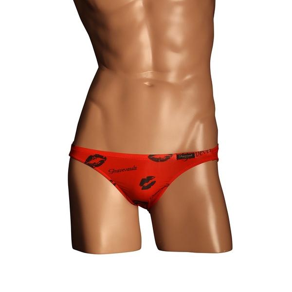 Gravevault グレイブボールト Kiss メンズ Tバック