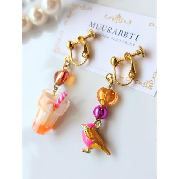 イヤリング 「MUURABBTI」トロピカルバケーションイヤリング(MA) レディース