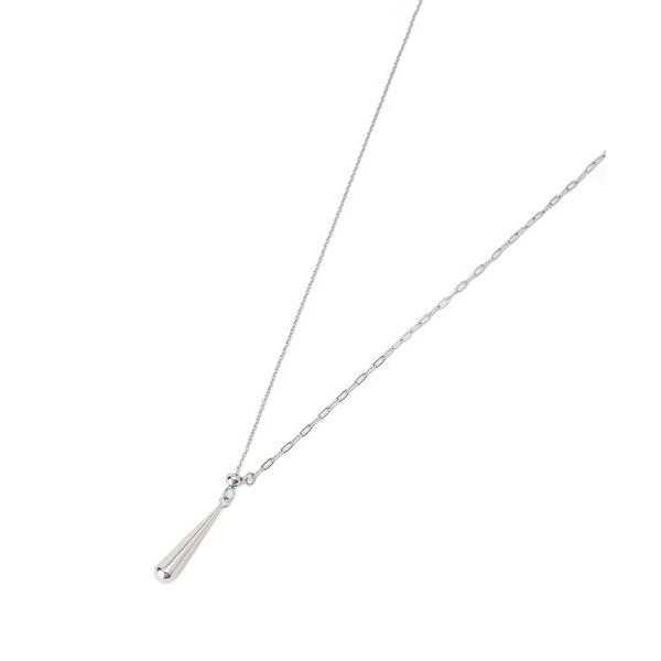 ネックレス 「ステンレス」Y字ドロップネックレス レディース