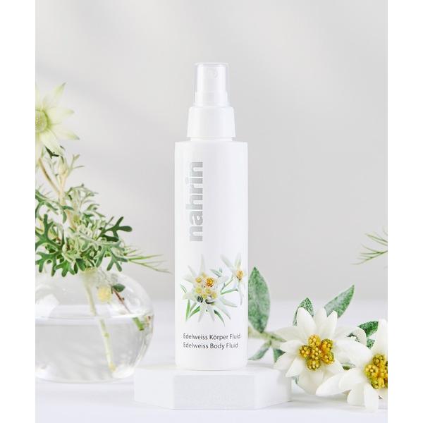 ボディクリーム ナリン nahrin ミルキーボディミスト エーデルワイス
