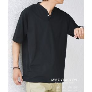 ヘンリーネック tシャツ SHIPS any:「...の商品画像