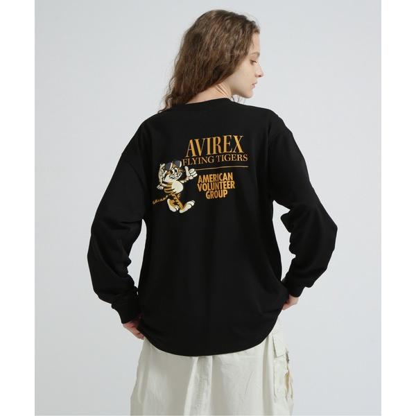 tシャツ FLYING TIGERS T-SHIRT/フライングタイガーTシャツ レディース