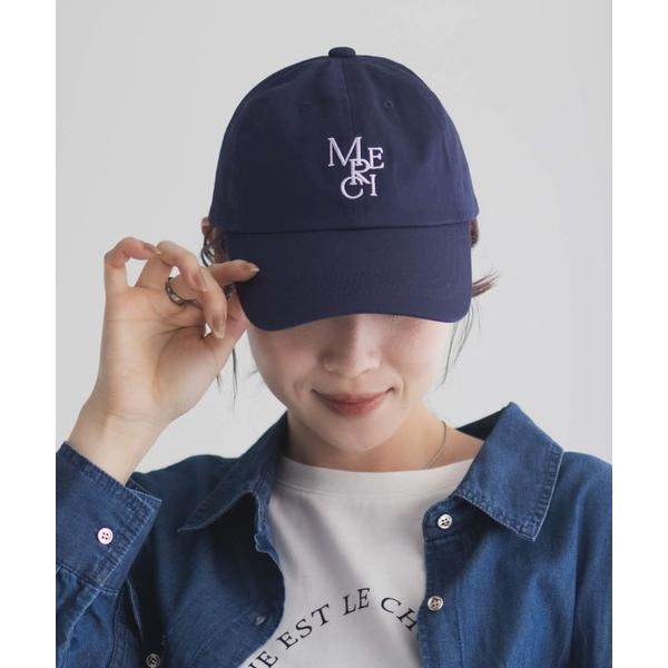 キャップ 帽子 Idnes MERCIキャップ レディース