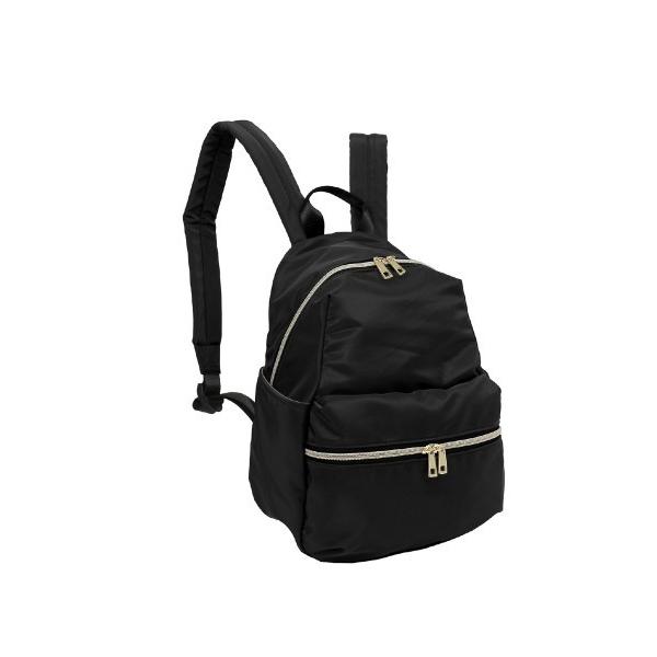 デイバック リュック 高密度ポリ10Pミディリュック レディース