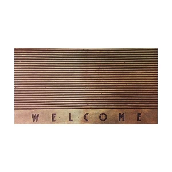 ラグ ラグマット WELCOME マット L