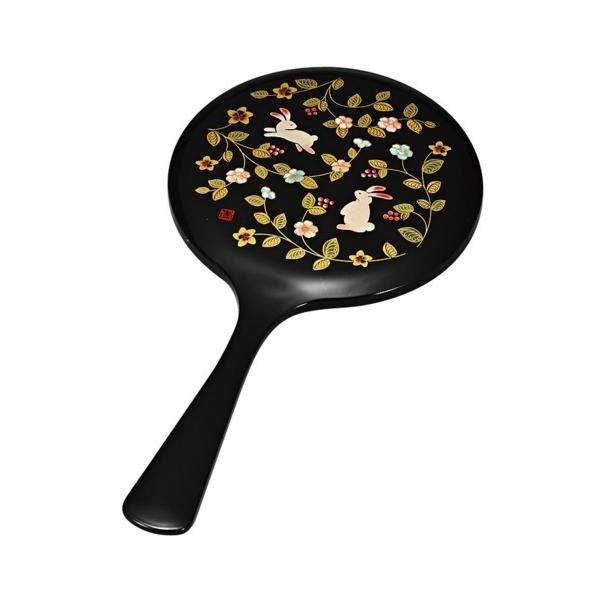 コンパクトミラー 手鏡 花の小路